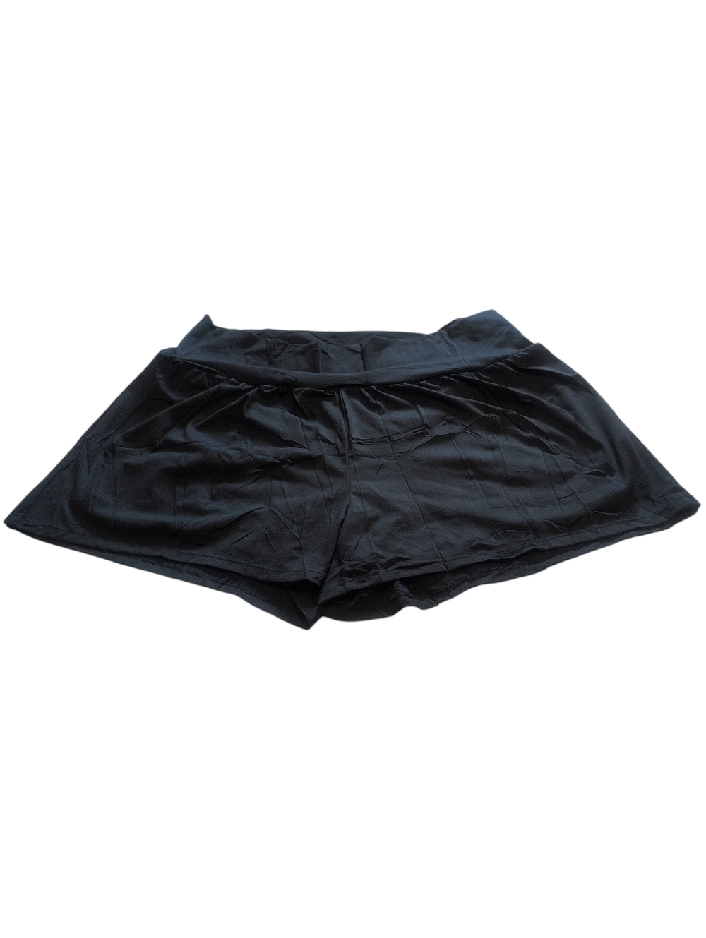Halara Women’s Black Flowy Athletic Shorts Skort 3X Long Stretch Activewear